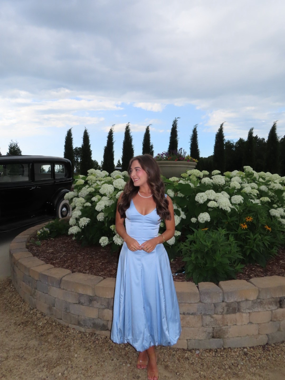 Summer wedding guest dress inspo 🦋 Abercrombie wedding guest dress. TTS in XXSP, shoes TTS