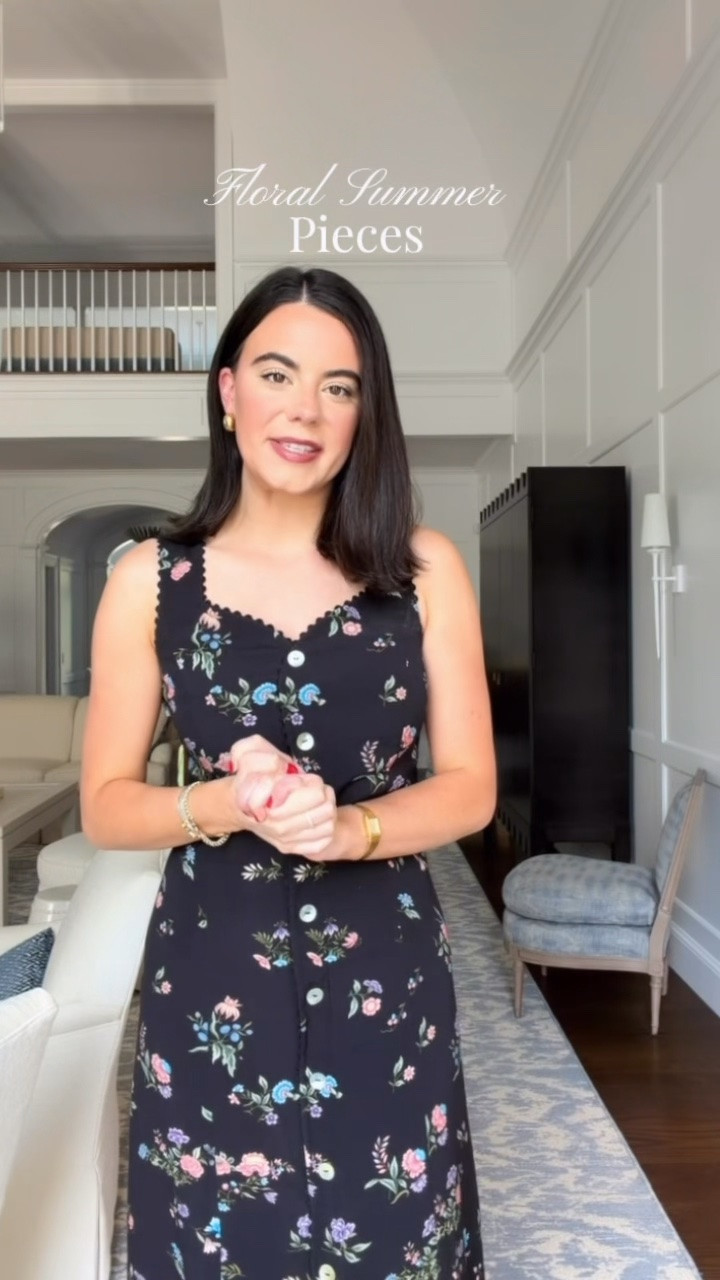 #ad The prettiest floral pieces for refreshing your summer wardrobe! @Fabrique 🌸 From colorful dresses to feminine matching sets, these styles are perfect for every occasion on your calendar. Use code myEmilyO for 10% off your order!