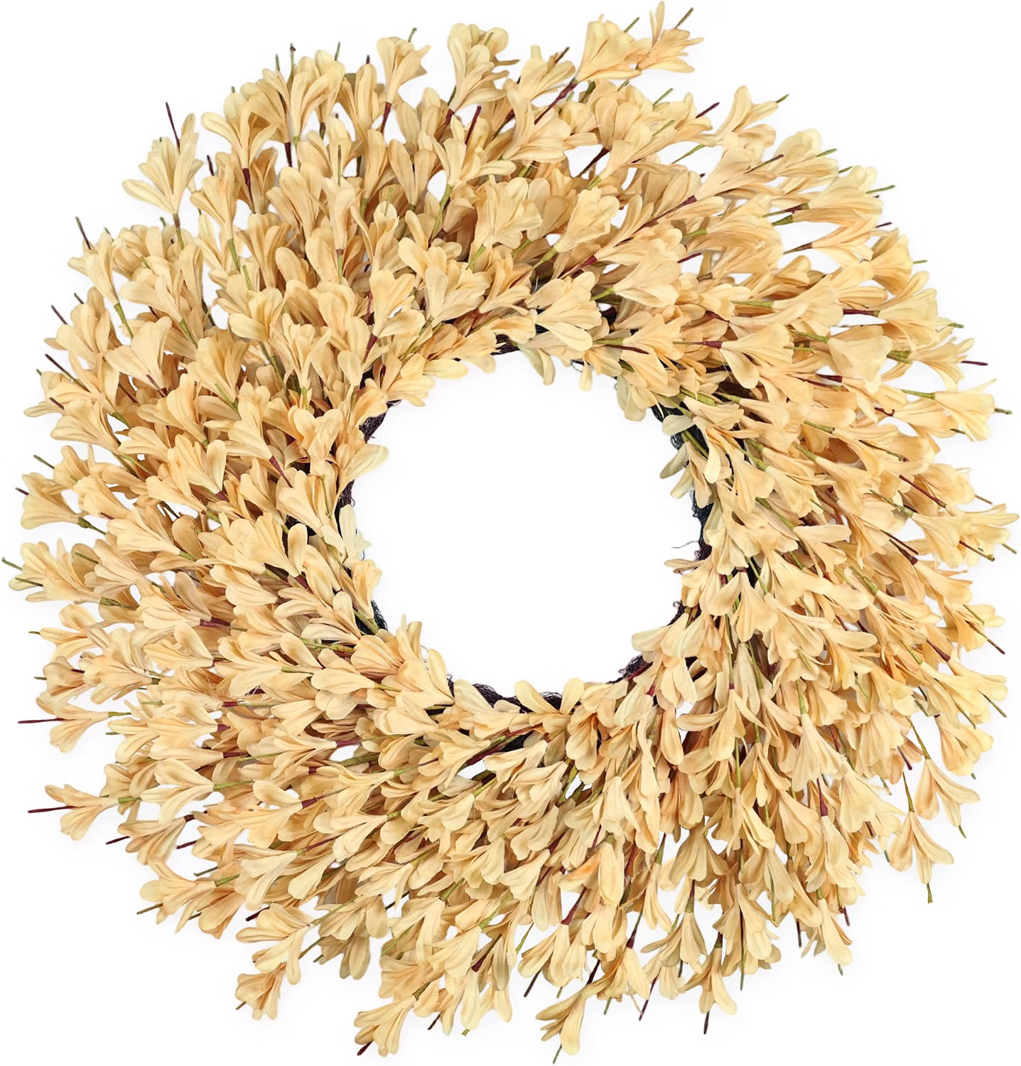 26 Inch Fall Wreaths for Front Door Large Full Autumn Wreath Outdoor Decor | Amazon (US)