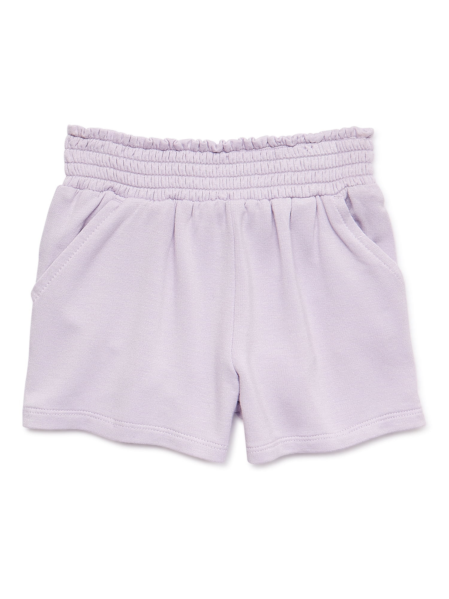 Garanimals Baby and Toddler Girls Knit Shorts, Sizes 12Months - 5T | Walmart (US)