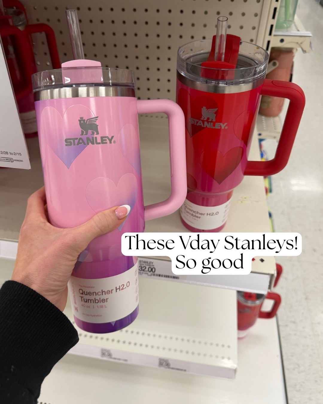 These Valentine’s Day Stanley’s are so good y’all 😍

#LTKfitnessgoals #LTKSaleAlert #LTKFindsUnder50