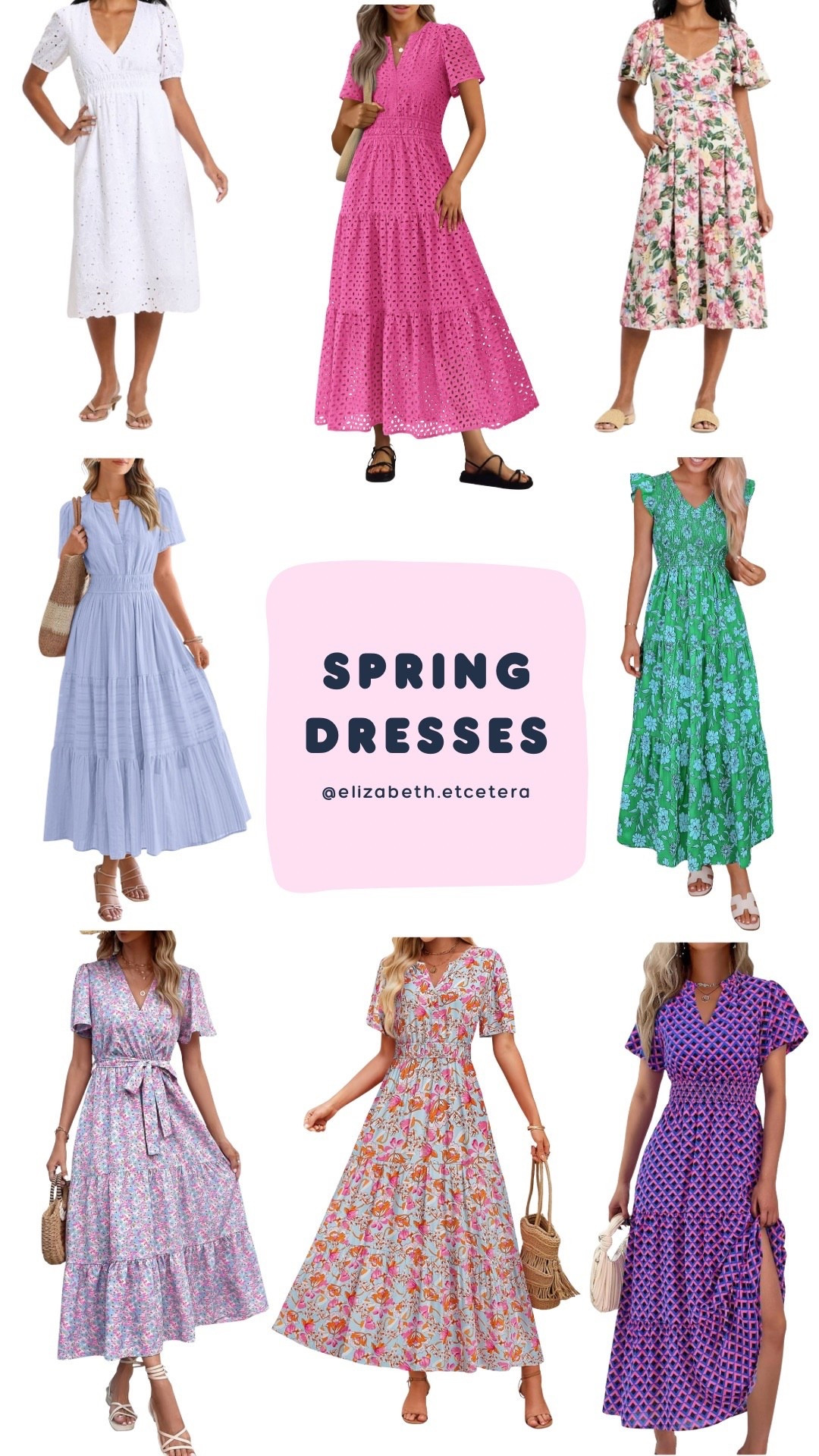 Spring dresses for women that are on major sale right now!! So many cute and colorful options that are perfect for Easter or just running around. 

spring dresses for women, spring dresses on sale, floral spring dresses, affordable spring dresses, casual spring dresses women, midi spring dress women, cute spring dresses women, pastel spring dress, Easter dresses women, spring outfit dress women, lightweight spring dress, vacation dresses women, feminine floral midi dress, casual sundress women, flowy spring dress, tiered spring dress women, cotton spring dress women, brunch dress outfit, spring church dress, everyday spring dress

#LTKOver40 #LTKSaleAlert #LTKmomlife