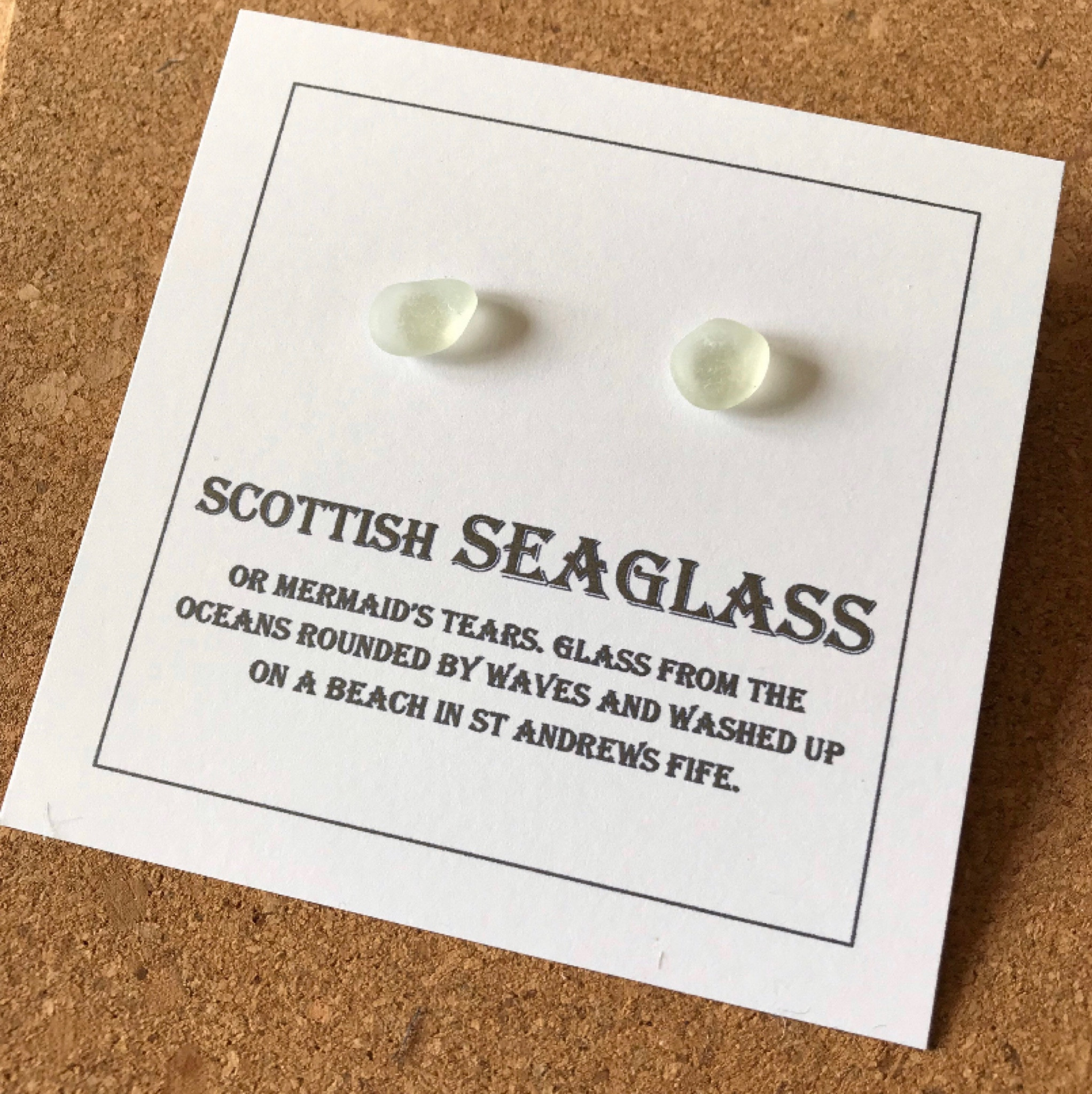 Scottish Sea Glass Earrings. Mermaid’s Tears🧜‍♀️ Handmade with ❤️

#LTKstyletip #LTKbeauty #LTKFind