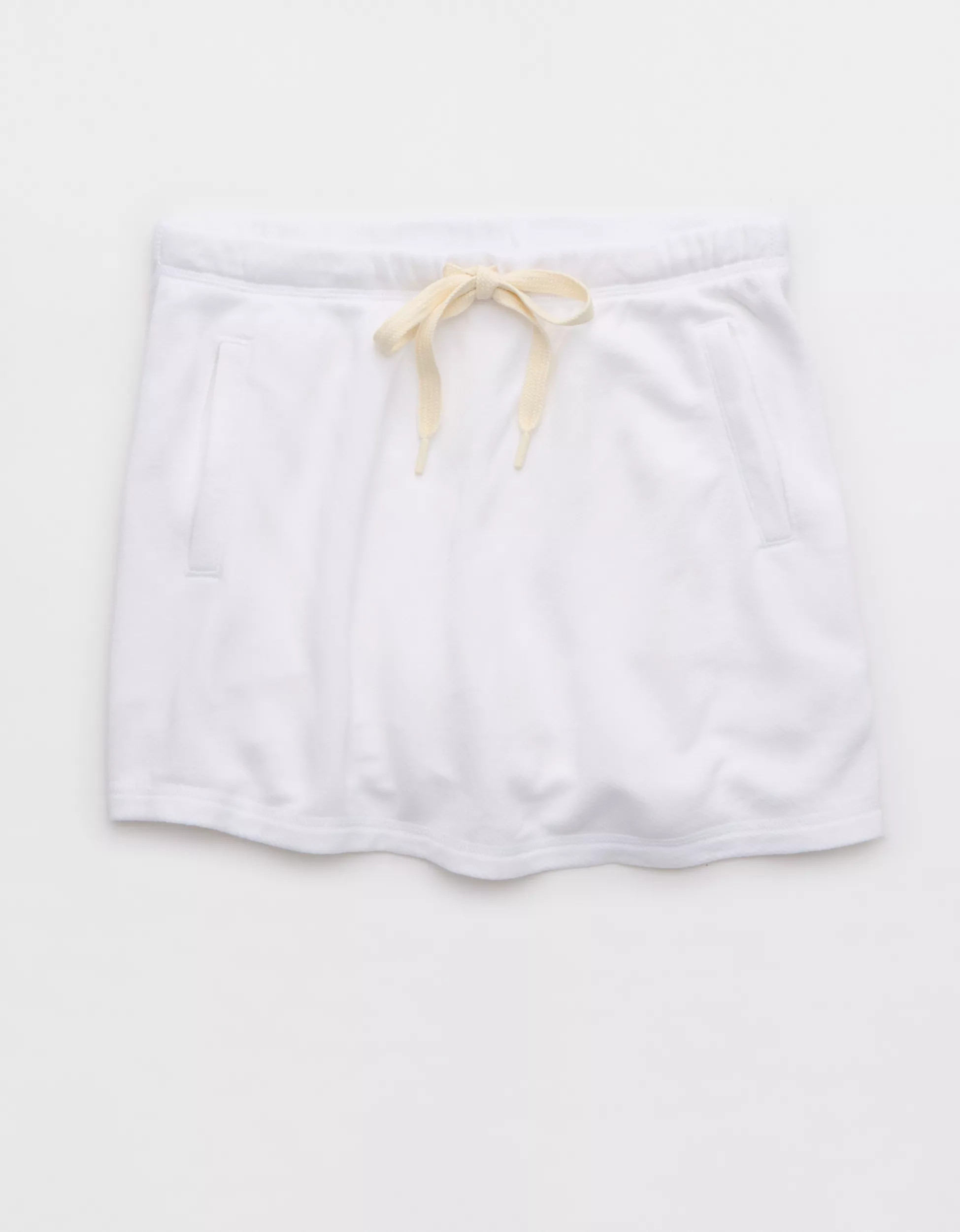 OFFLINE By Aerie Free Spirit Terry Fleece Skort | American Eagle Outfitters (US & CA)