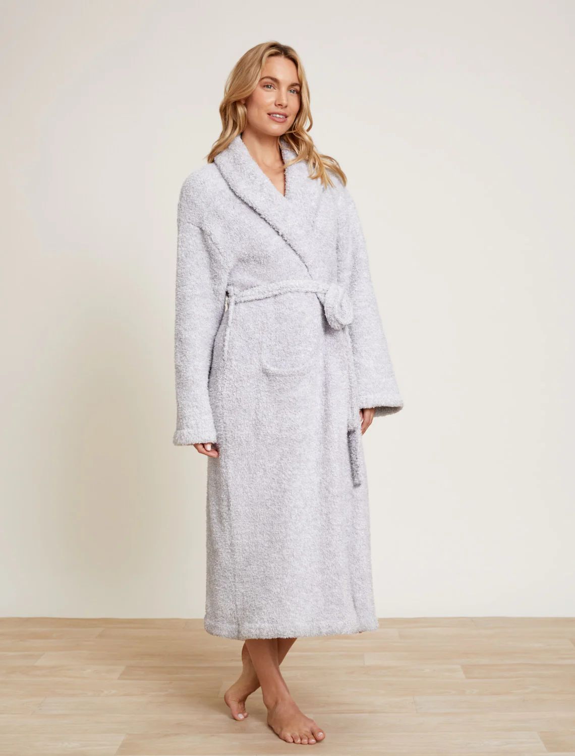 CozyChic® Heathered Adult Robe | Barefoot Dreams