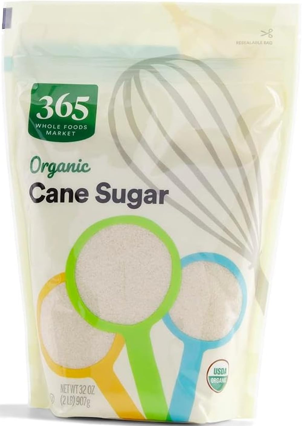 365 by Whole Foods Market, Organic Sugar, 32 Ounce | Amazon (US)