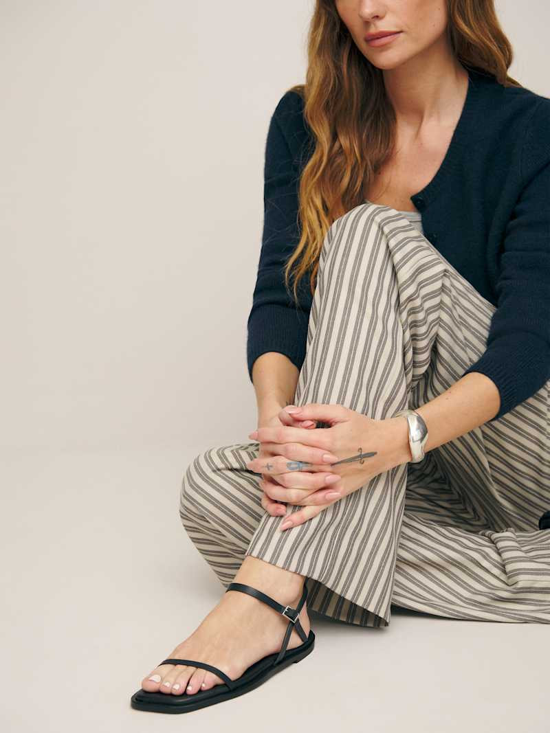 Lake Flat Sandal | Reformation (Global)