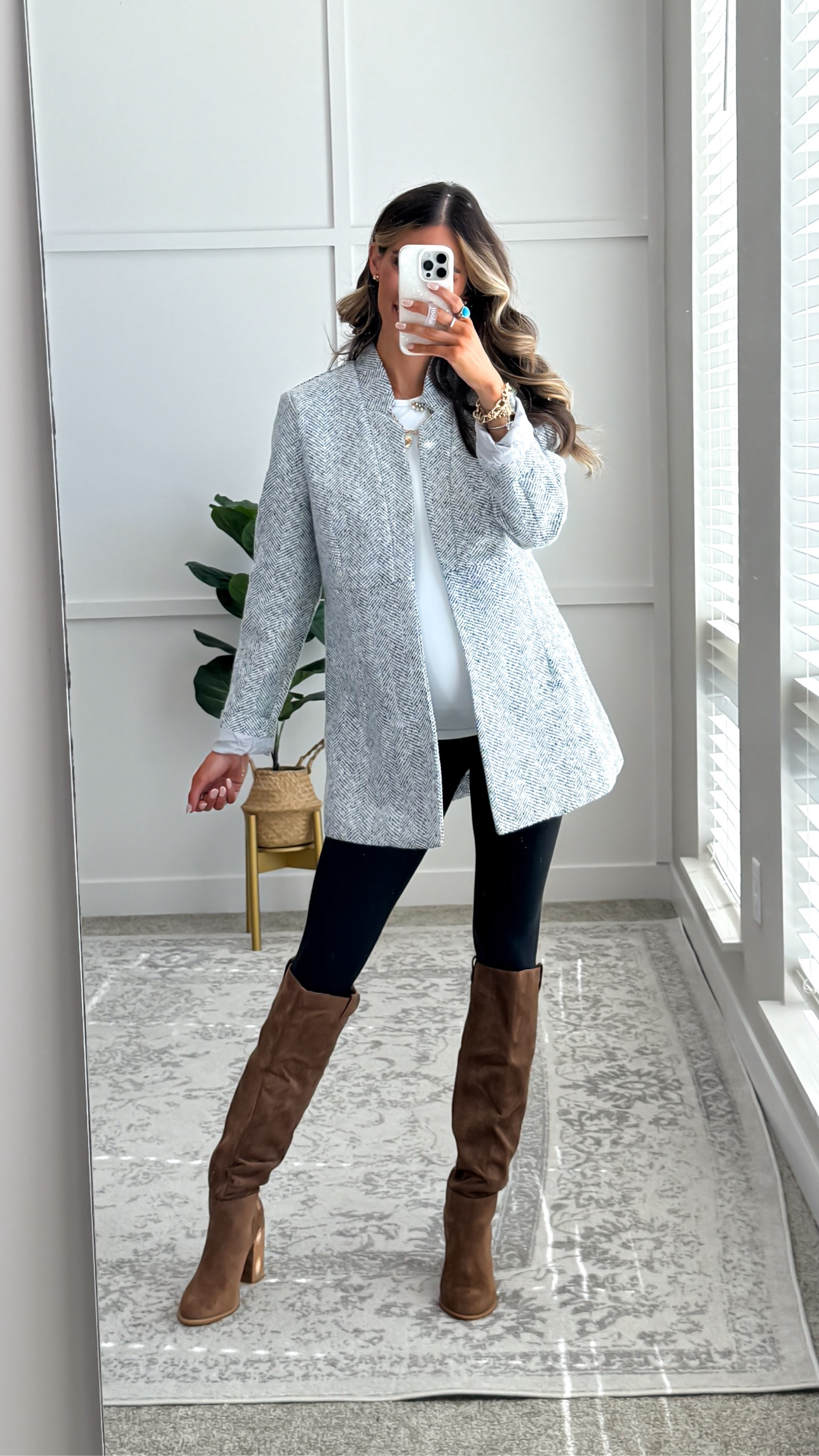 Use code: ABIGAIL25 for 25% off

Blazer coat - fits true to size, wearing a small 
Boots - run small, suggest sizing up 

#LTKFindsUnder50 #LTKStyleTip #LTKSeasonal