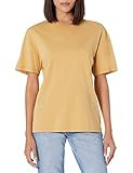 The Drop Women's Lydia Loose Short Sleeve Drop Shoulder Jersey T-Shirt | Amazon (US)