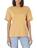 The Drop Women's Lydia Short-Sleeve Loose Drop-Shoulder Jersey T-Shirt | Amazon (US)