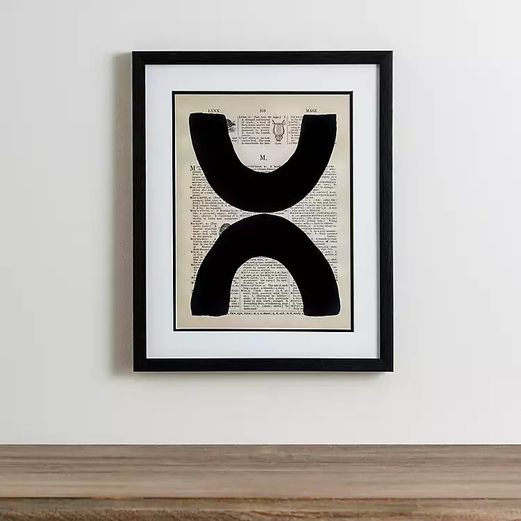 Modern Definition II Framed Art Print | Kirkland's Home