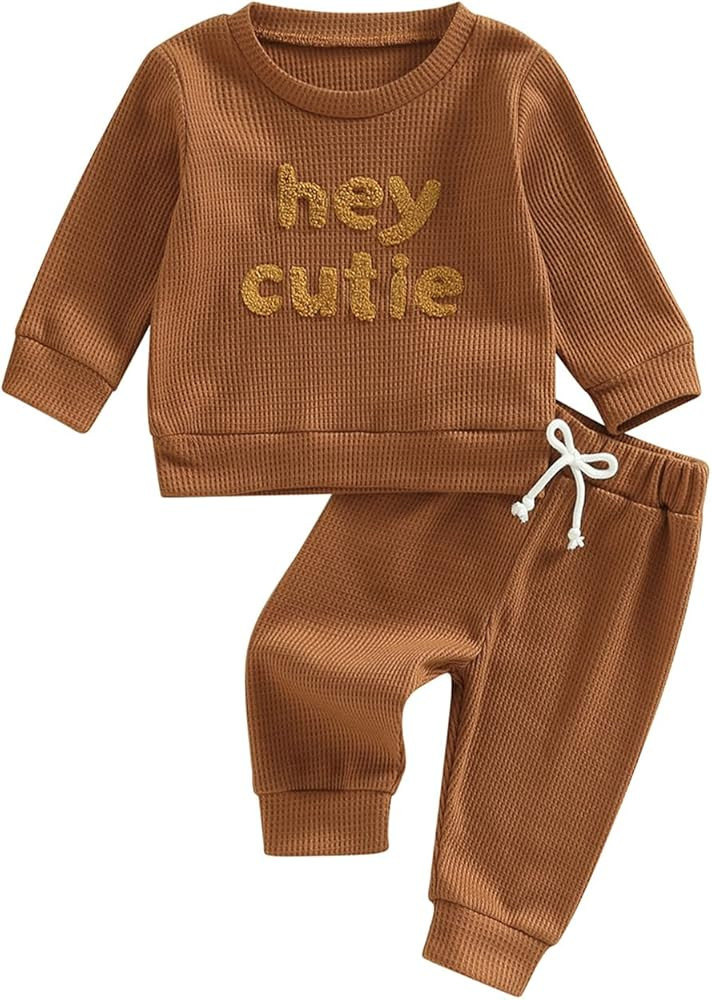 Newborn Infant Baby Boy Clothes Dinosaur Animal Gender Neutral Long Sleeve Sweatshirts Fall Winter P | Amazon (US)