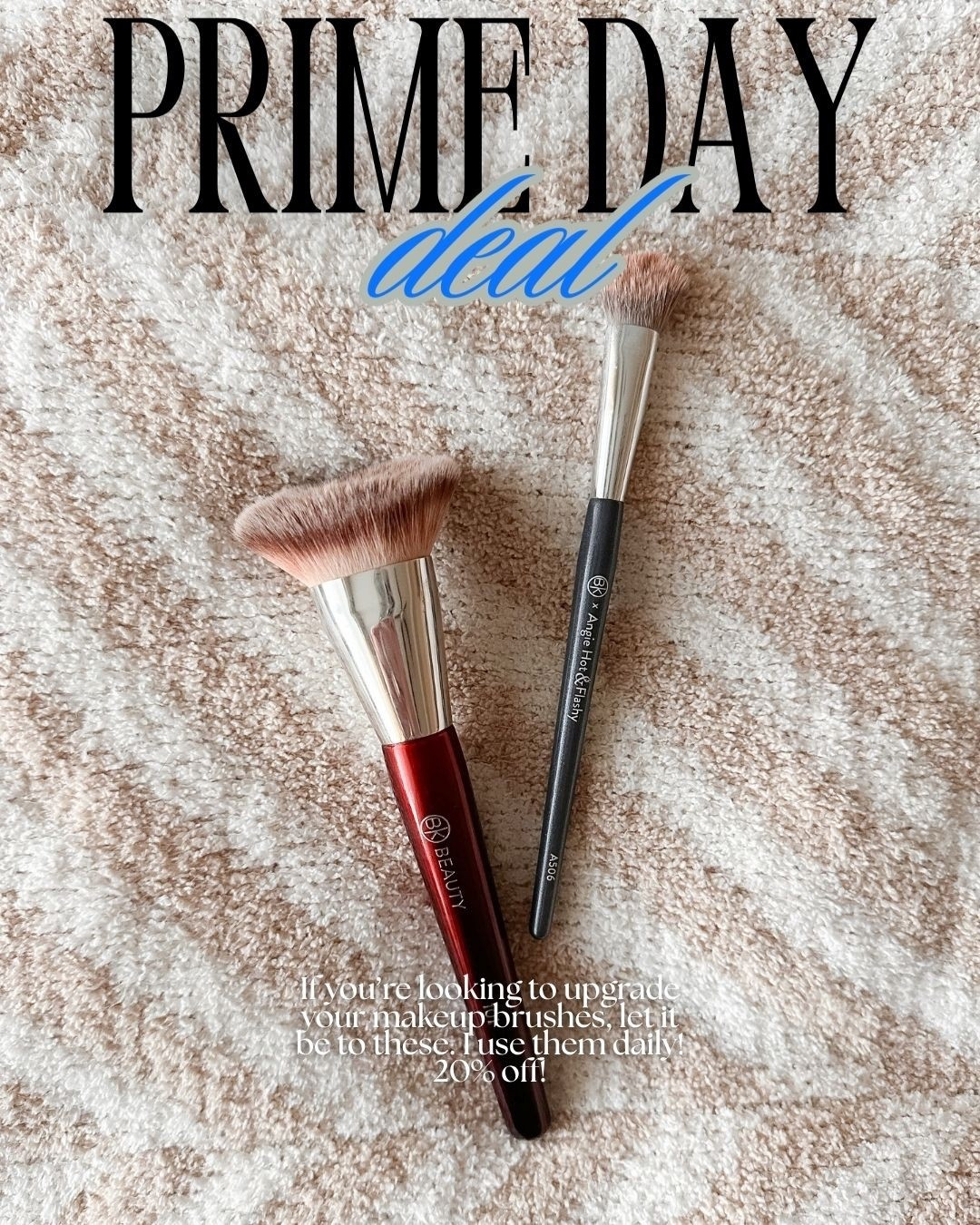 The best makeup brushes! love the foundation and concealer ones the most. 20% off!

#LTKFindsUnder50 #LTKSaleAlert #LTKBeauty