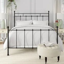 Charlton Home® Forreston Low Profile Four Poster Bed | Wayfair North America
