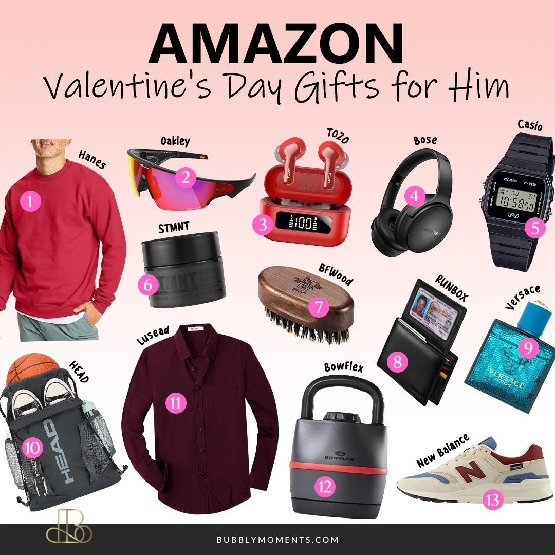 Valentine’s Day shopping made easy with these Valentine’s Day Gifts for Him from Amazon ❤️ Whether you’re buying for your partner, husband, boyfriend, or someone special, these gift ideas are thoughtful, practical, and perfect for everyday use. From cool accessories to grooming essentials and lifestyle must-haves, these picks are all about finding something he’ll actually enjoy and use. I love how these gifts work for all kinds of personalities—whether he’s into fitness, tech, style, or staying cosy at home. If you’re looking for simple yet meaningful Valentine’s Day inspiration without the stress, this list has you covered. Save this post for later, tap to shop your favourites, and make this Valentine’s Day one to remember 💙
#LTKMens #LTKFindsUnder100 #LTKFindsUnder50 #ValentinesDayGifts #GiftsForHim #ValentinesGiftIdeas #AmazonFinds #GiftInspo #MensGifts #BoyfriendGifts #HusbandGifts #ValentinesDayInspo #ThoughtfulGifts #TrendingGifts #GiftGuide #HolidayGifting #LoveDay 

 