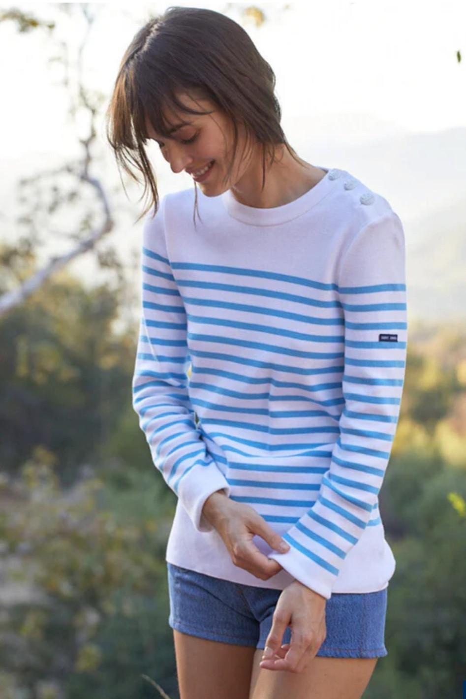 My favorite long sleeve 

#LTKFind #LTKSeasonal #LTKBacktoSchool