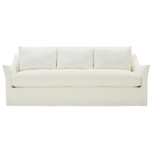 Elian Slipcover Sofa | One Kings Lane