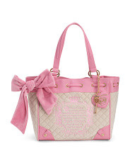 Tale Velour Tote | Marshalls