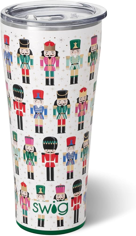 Swig Life 32oz Insulated Tumbler, Travel Coffee Tumbler with Lid, Cup Holder Friendly Travel Coff... | Amazon (US)