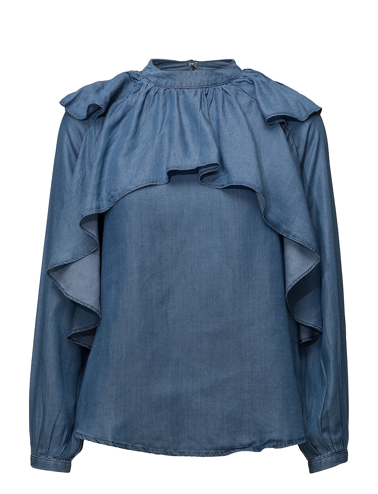 Ruffled Panel Blouse | Boozt SE