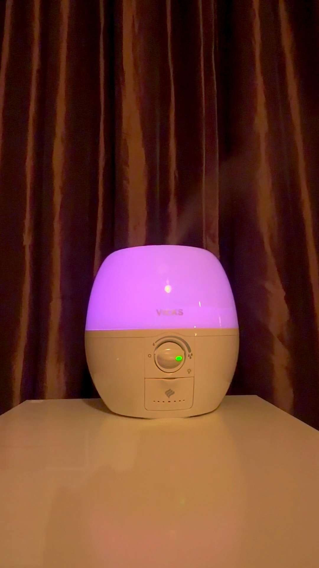 Allergy season has entered the chat. 🤧🌸

Nothing like that Vicks glow to make the sniffles a little more manageable for my little guy. This 3-in-1 SleepyTime Humidifier has been our secret weapon for a better night’s sleep during the spring pollen peak. ✨💜

It’s the perfect nursery addition for cold and allergy season, cool mist, VapoPads, and a soothing nightlight all in one. ☁️🧴



Spring wellness, Allergy relief, Toddler health, Nursery essentials, Nighttime routine Humidifier restock, Vicks 3-in-1, Seasonal allergies 2026, Mom hacks, Home wellness reset

#LTKbaby #LTKhome #LTKwellness #LTKfamily #SpringAllergies #MomLife #NurseryDecor #VicksHumidifier #RestockAndReset #ToddlerEssentials #SeasonalAllergies #Spring2026 

 

#LTKSeasonal #LTKmomlife #LTKBaby
