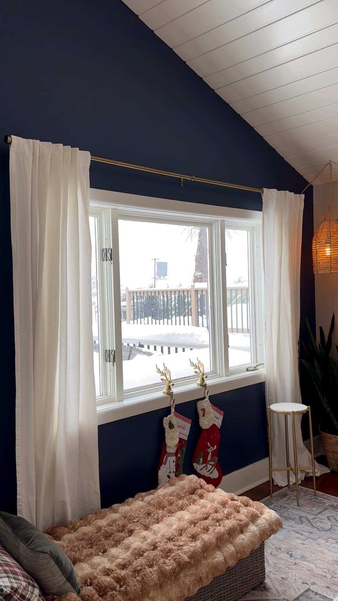 My new gold curtain rods! 

#curtainrod #gold #curtains #organizeddwelling 

#LTKmomlife #LTKHome #LTKFindsUnder100