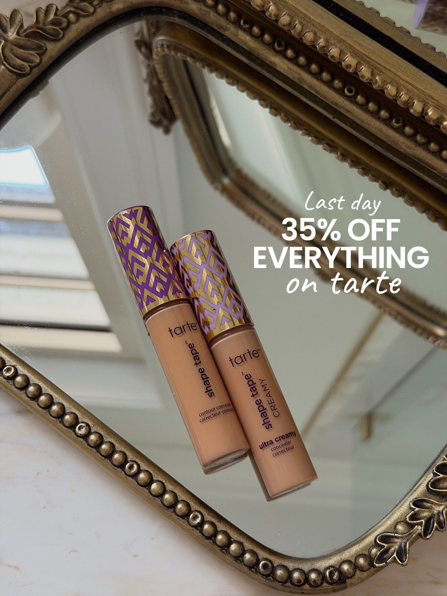 Tarte is 35% OFF everything! The perfect time to refill your favorites!

#tarte #tartesale #concealer #beauty #makeup #blush #bronzer #foundation #juicylip #eyeshadow #ccserum #settingspray

#LTKSaleAlert #LTKBeauty