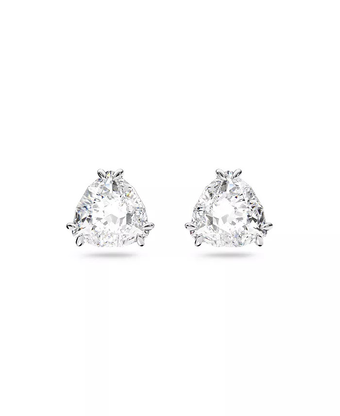 Millenia Trilliant Cut Crystal Stud Earrings | Macys (US)