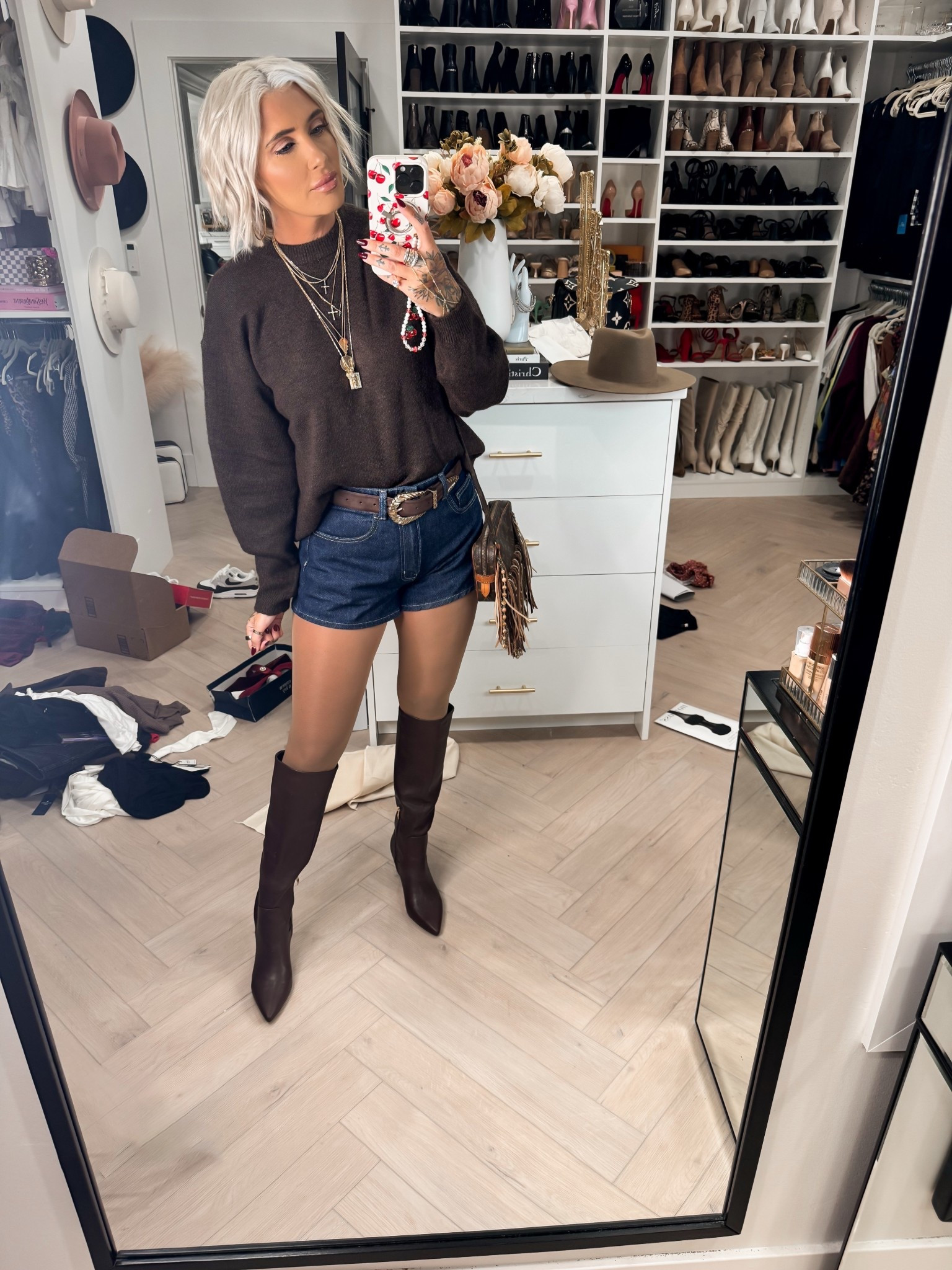 Fall fashion espresso outfit 

#LTKHoliday #LTKgrwm #LTKootd