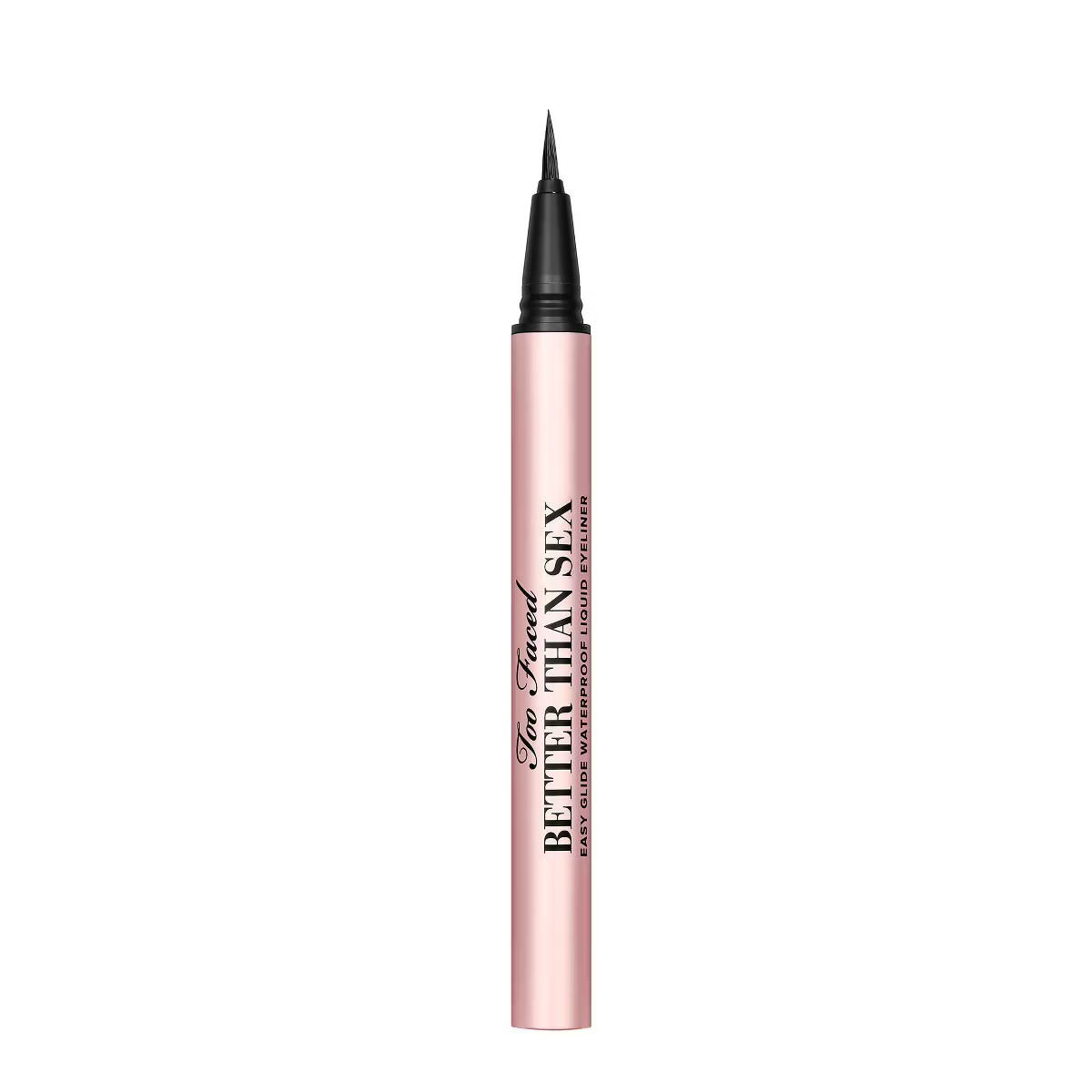 Too Faced Better Than Sex Easy Glide Waterproof Liquid Eyeliner - Intense Black - 0.02 fl oz - Ul... | Target