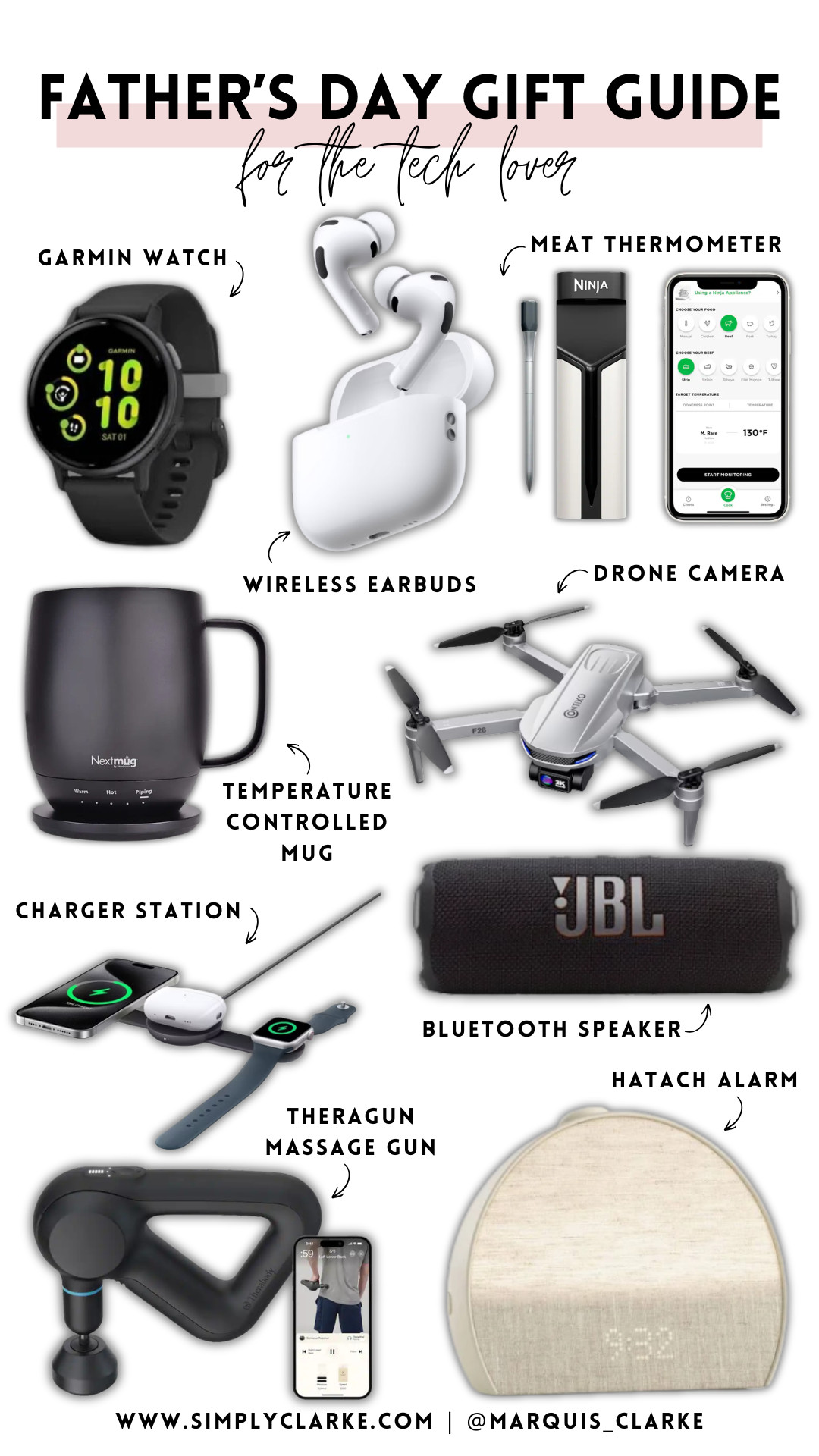 Father’s Day gift guide: tech edition! If he loves gadgets, smart home upgrades, or the latest tech, these are the gifts he’ll actually use. From everyday essentials to fun upgrades, I rounded up some of my favorite finds for every type of dad!

Father’s Day gifts
tech gifts for dads
Father’s Day gift guide
gifts for him
dad gift ideas
electronics gifts
smart home gadgets

 

 #LTKSeasonal #LTKSaleAlert #LTKMens