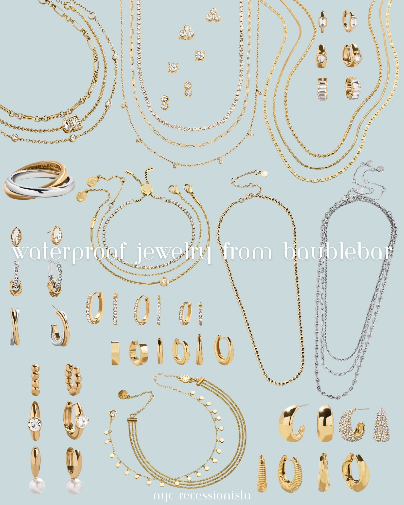 These new waterproof pieces from @baublebar are so good ✨✨✨ 

#LTKFindsUnder100 #LTKFindsUnder50