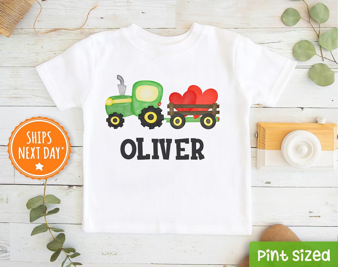 Personalized Boys Name Shirt Custom Boys Truck Shirt - Etsy | Etsy (US)