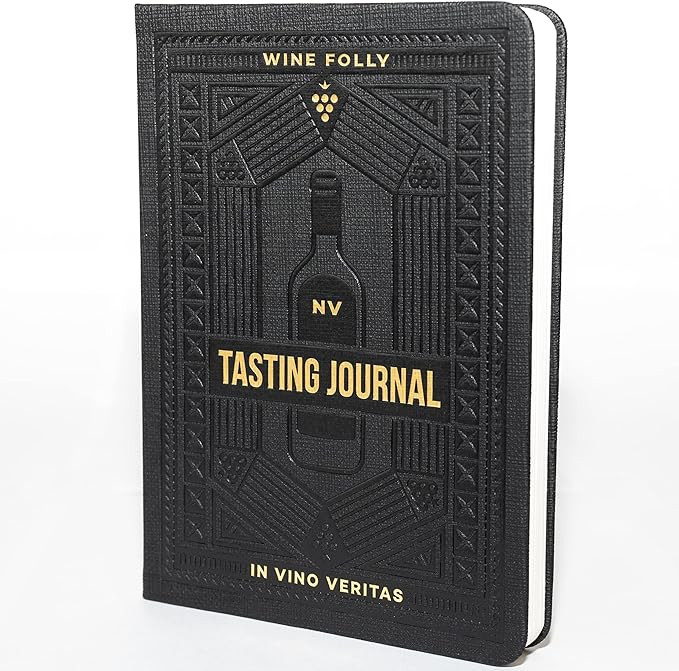 Wine Folly Wine Journal Guided Wine Tasting Notes (5" x 7" B6 Notebook) - Features 4 Step Tasting... | Amazon (US)