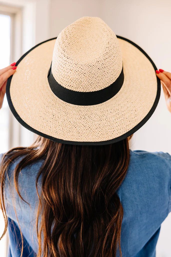 Find The Sun Beige Brown Straw Hat | The Mint Julep Boutique