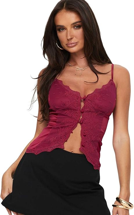 Princess Polly Women's Juliana Top | Amazon (US)