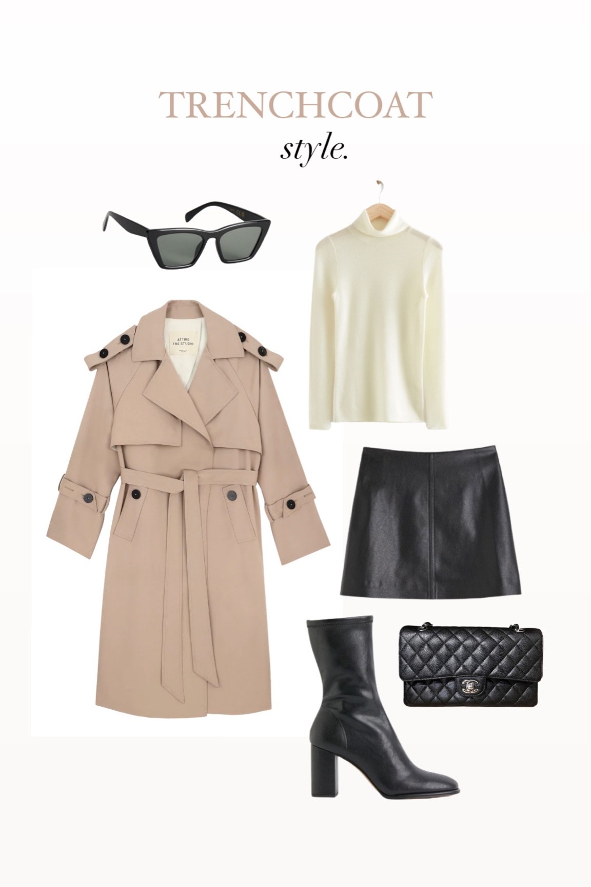 Trenchcoat Style. 

#LTKeurope #LTKSeasonal #LTKstyletip