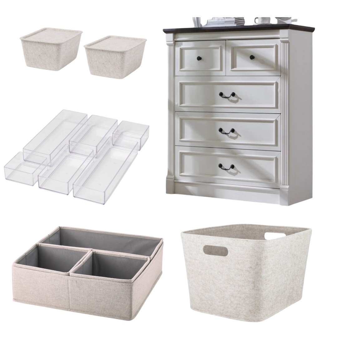 Nursery dresser organization 

#LTKHome