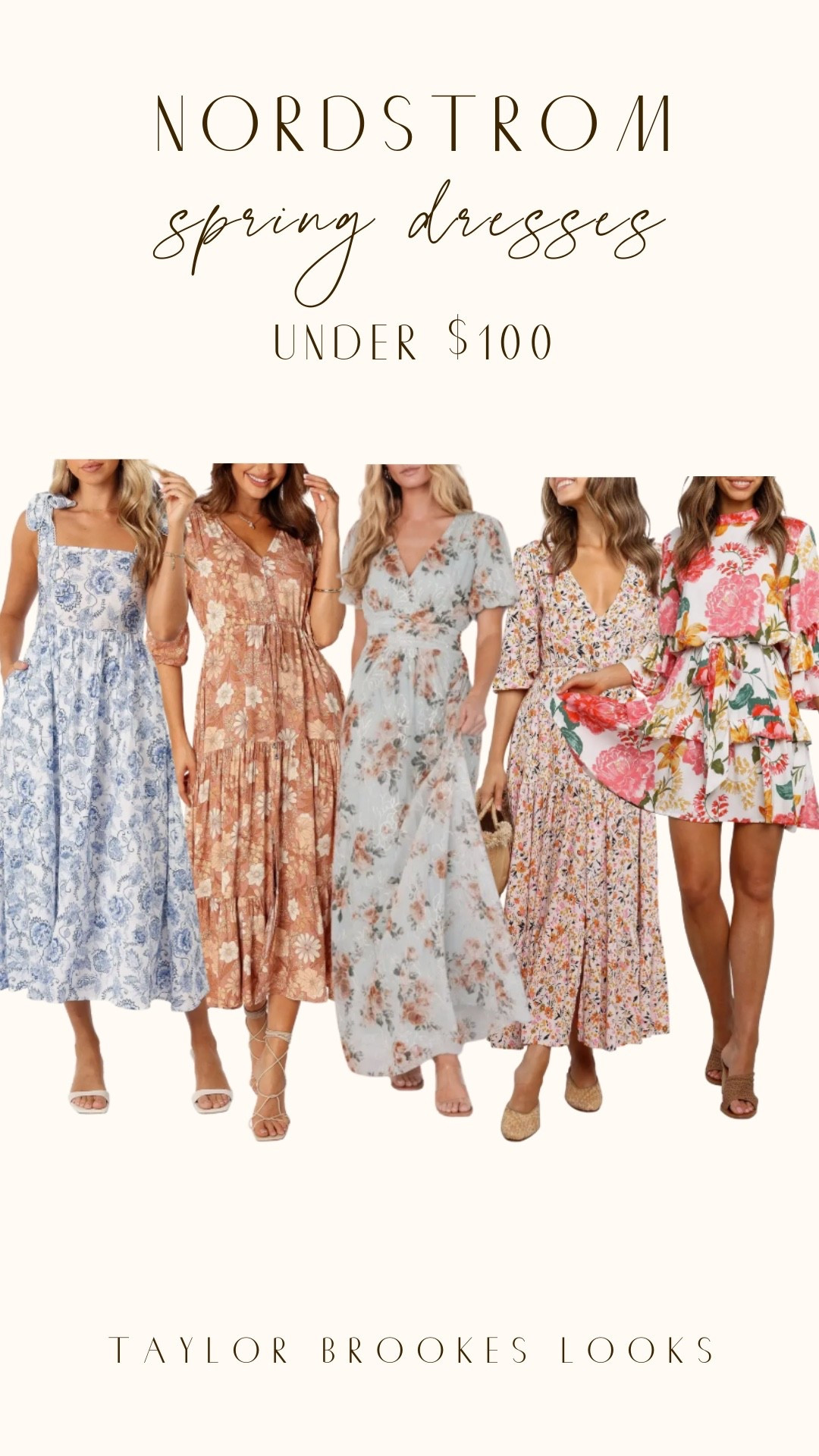 Spring dresses under $100 at Nordstrom 🌸 easy, flattering, and perfect for showers, brunch, or everyday

#NordstromFinds #SpringDresses #Under100Style #AffordableFashion #BrunchOutfit #ShowerStyle #SpringWardrobe #LTKFinds #LTKStyle

#LTKSpringSale #LTKSeasonal #LTKootd