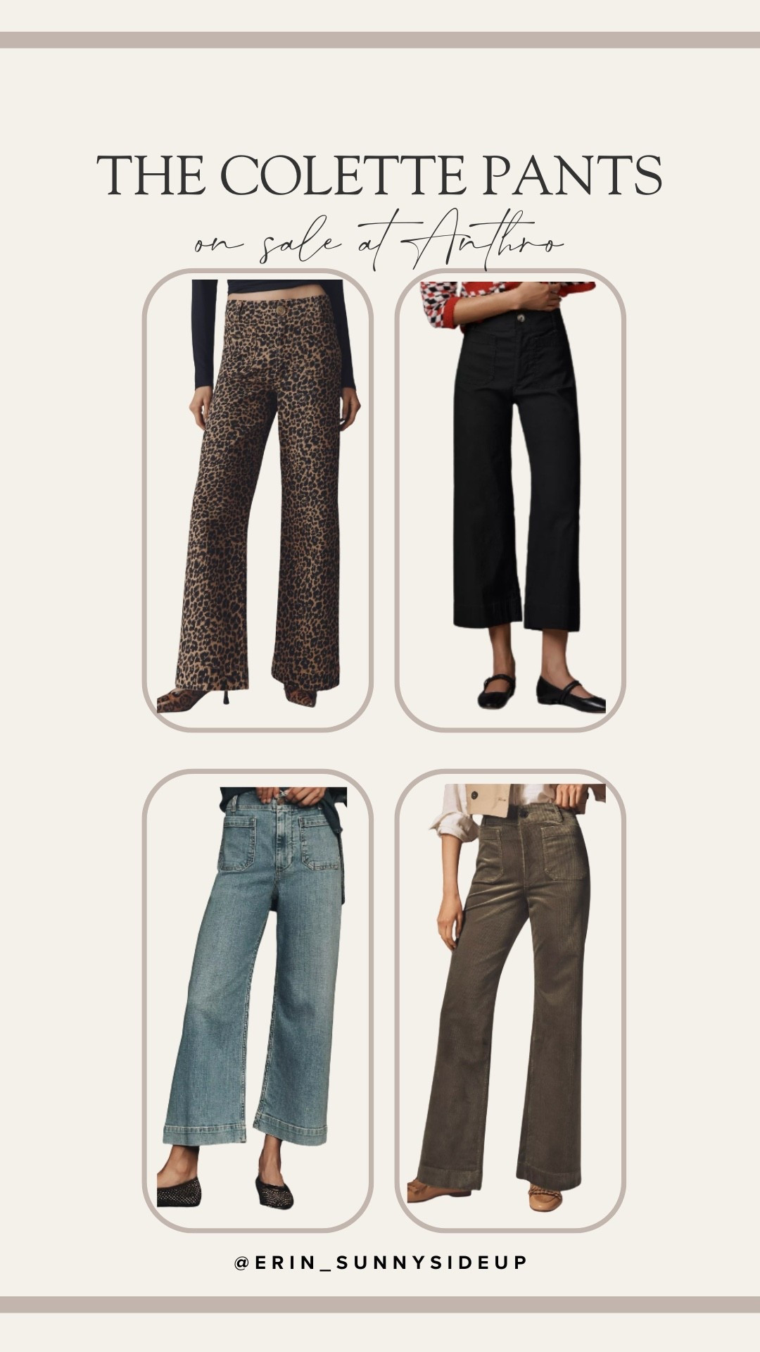 My favorite pants are marked down and on major sale from Anthropologie! 

#LTKCyberWeek #LTKGiftGuide #LTKHoliday