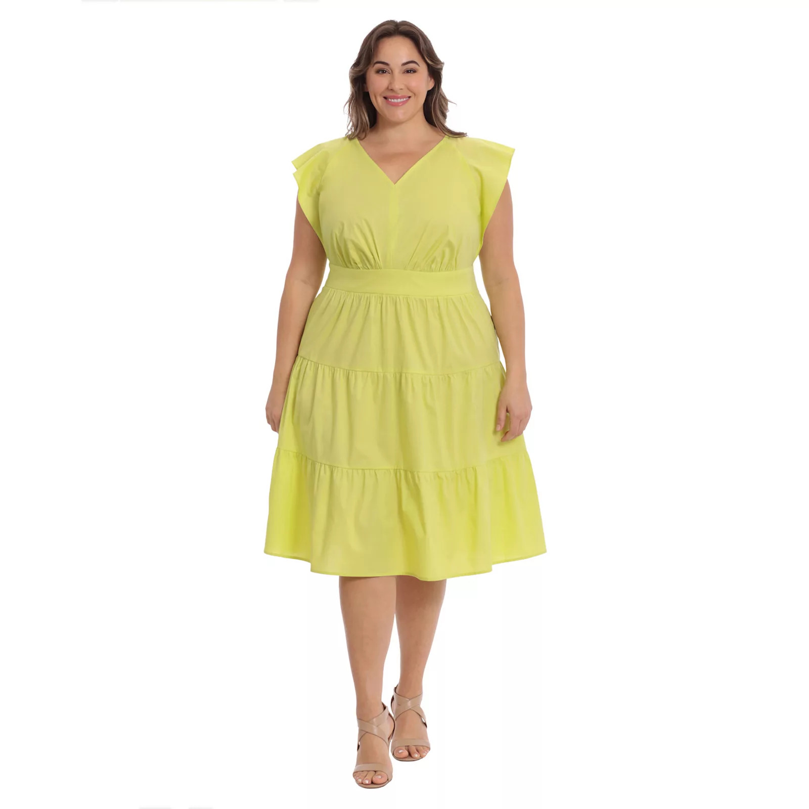 Plus Size DRAPER JAMES RSVP Smocked Waist Dress | Kohl's