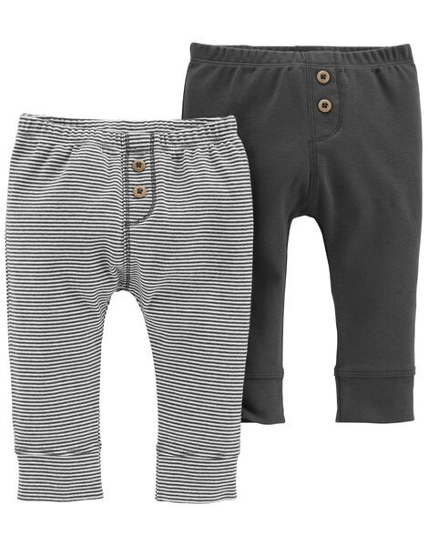 2-Pack Pull-On Pants | Carter's