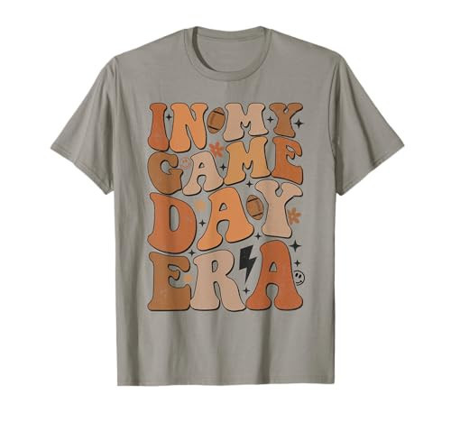 In My Game Day Era Football Game Day Vibes For Boy Girl Kids T-Shirt | Amazon (US)