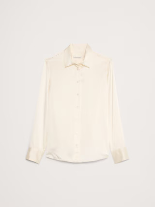 The Everyday Silk Shirt | Banana Republic (US)