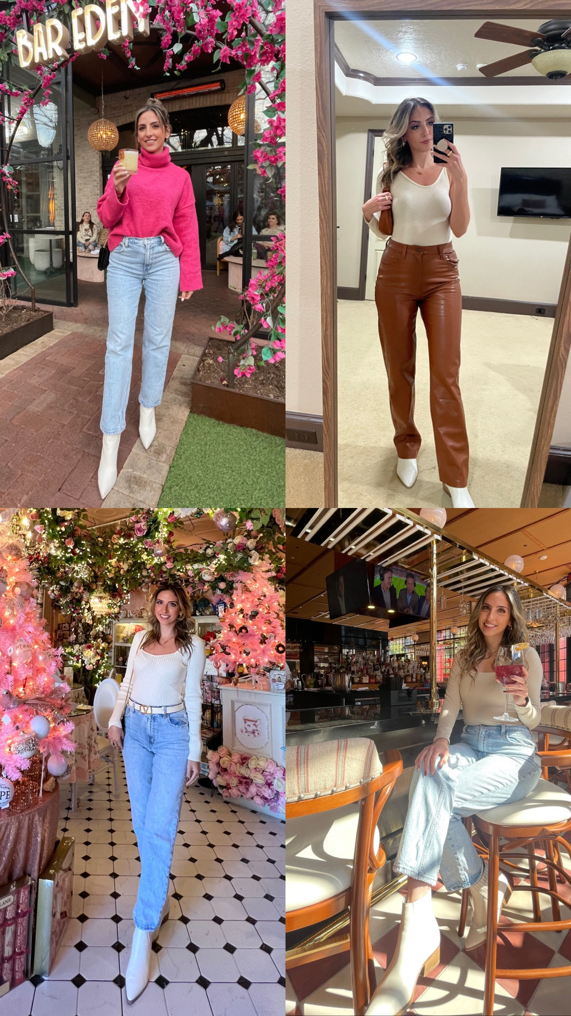 Take advantage of the Abercrombie sale‼️ (25% off all denim + leather pants PLUS extra 15% off with code ‘DENIMAF’)

My favorite jeans and leather pants I own are linked! 🤎

Jeans: size 27r
Leather pants: size 28 

#LTKSale #LTKsalealert #LTKunder100