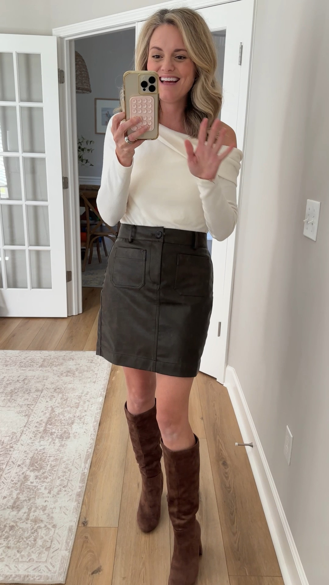 Loft outfit on major sale! These pieces are already discounted plus an extra 15% off! 

#LTKGiftGuide #LTKCyberWeek #LTKHoliday