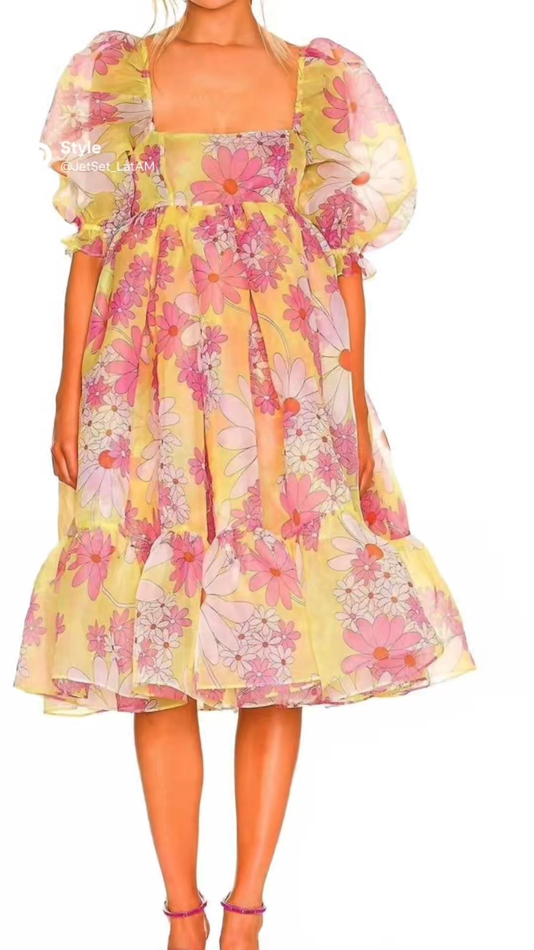 This Selkie French Puff Midi Dress in Goldie is one of those rare pieces that feels romantic without trying too hard. The organza fabric floats softly, the A-line silhouette moves beautifully, and the elbow-length puff sleeves add just enough drama. The flounce hem gives it that signature Selkie whimsy, while the hidden zip keeps the look clean and polished. Perfect for evening events, garden parties, date nights, or anytime you want something feminine but elevated. Only one left — this is very much a now or never dress.


#LTKWedding #LTKootd #LTKdayinmylife