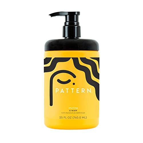 PATTERN Beauty by Tracee Ellis Ross Styling Cream - Hold & Definition for Curly Hair 3b-4c, 25 fl oz | Amazon (US)