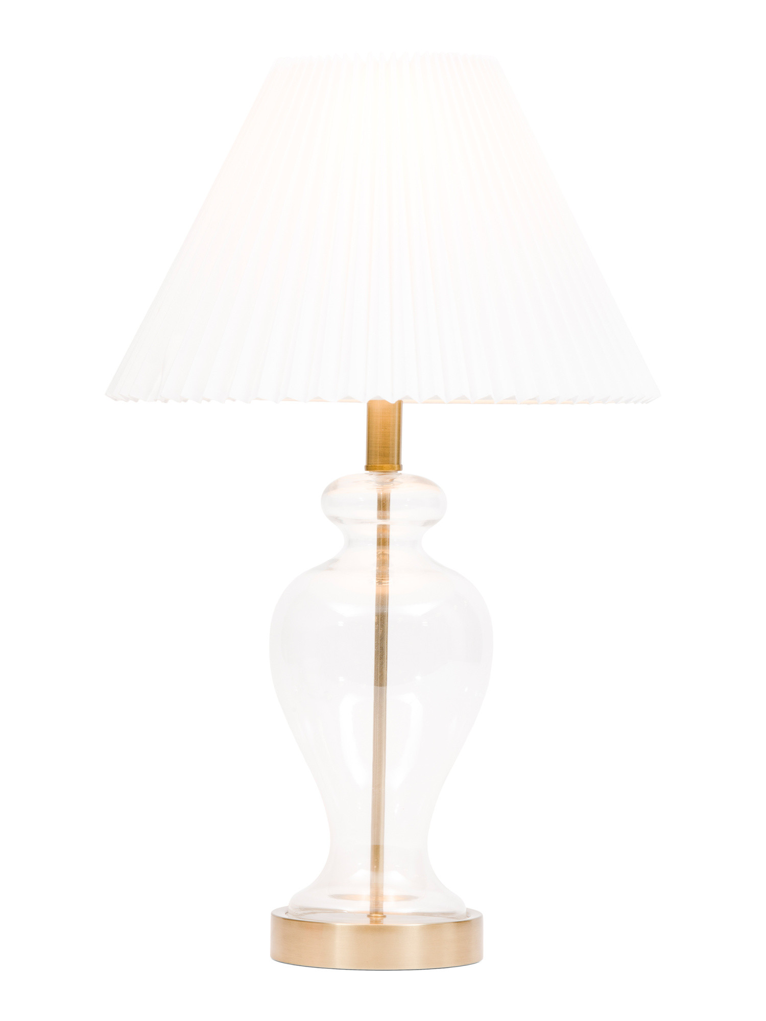 26in Sonata Glass And Metal Urn Shaped Table Lamp | TJ Maxx