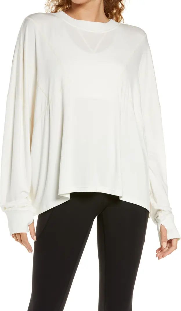 Free People FP Movement Runner Up Long Sleeve Shirt | Nordstrom | Nordstrom